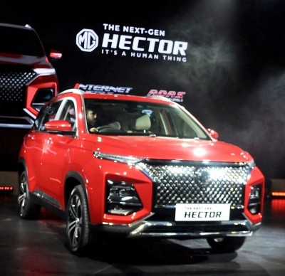 MG Motor announces Next-Gen Hector